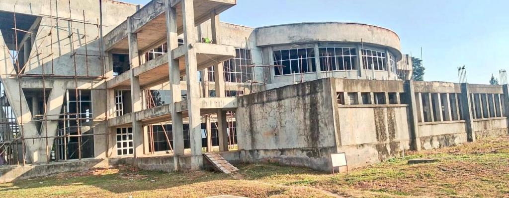 JDLG HEADQUARTERS UNDER CONSTRUCTION